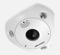6 MP Fisheye Network Camera.