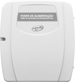 INTERFONES E FECHADURAS PPA FONTE DE ALIMENTA��O PARA FECHADURA ELETROMAGN�TICA