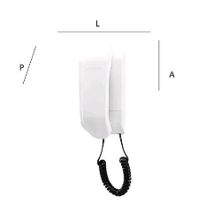 EXTENSAO AUDIO PARA VIDEO PORTEIRO 1010EA - INTELBRAS.