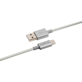 ACESS�RIOS USB INTELBRAS CABO USB PARA USB-C EM NYLON EUAC 15NB