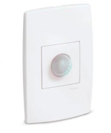 Sensor De Presen�a Para L�mpada Legrand Pial Plus Embutir Caixa 4x2 Com Suporte