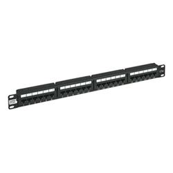 Patch Panel 24 Portas Cat 5e Furukawa T568 A/b Sohoplus