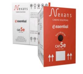 CABO UTP CAT5E CM 4P 24AWG CZ 305 - NEXANS.