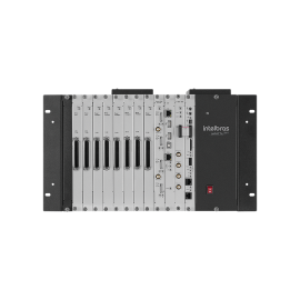 CENTRAIS TELEF�NICAS INTELBRAS CENTRAL PABX H�BRIDA IMPACTA 300