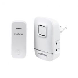 Campainha Sem Fio Aut�noma Sem Bateria Energia Cin�tica CIK 200 Intelbras