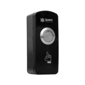 Botoeira de Inox Preta Bot�o de Acionamento Com Caixa Ipec 30234
