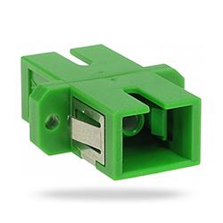 Adaptador �ptico Simplex Sc/apc (pcte 10pc) Verde