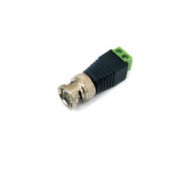 CONECTOR BNC MACHO COM BORNE C/ 05 UNIDADES - FASGOLD