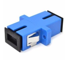 ACOPLADOR DUPLEX SM LC/LC AMP