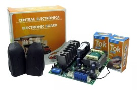 CENTRAL PPA PLACA ACELERADORA TRIFLEX PORT�O + 2 TX PPA TOK