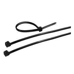 Abra�adeira De Nylon 401050 Preto 100 X 2,5 Mm