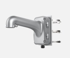 Vertical pole mount DS-1604ZJ-Pole-P