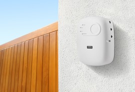 ALARMES INTELBRAS CENTRAL DE CERCA EL�TRICA ELC 5112