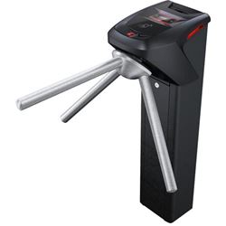 Catraca Idblock Preta Prox 13,56 Mhz + Bio + Urna Coletora