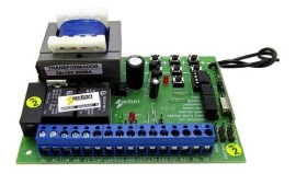 CENTRAL PLACA DE COMANDO ACTON PORT�O LINHA CONDOMINIO AC3