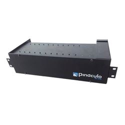 Bastidor Mc-b12 (p/ 12 Interfaces Celulares Mc-1t Slim)