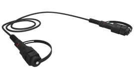 SERVICE CABLE CONECTORIZADO INDUSTRIAL  LC  DUPLEX  IP67