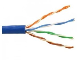 CABO UTP CAT5E CM CX C/ 305M AZUL - LEGRAND
