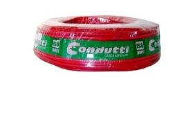 CABO ALARME DE INCENDIO 2X0,75MM2 (F) 100M VERMELHO