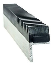 CREMALHEIRA BARRA INDUSTRIAL 1,50MTS PPA GAREN ROSSI PORT�O