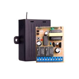 Receptor 1 Canal com Fonte 2Ah, 433,92 Mhz - Ipec