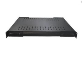 BANDEJA FIXA 500MM 1U PRETO - WJ