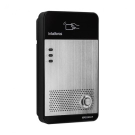   Porteiro Eletr�nico IP Intelbras Tecla �nica XPE 1001 IP