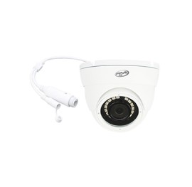 LINHA DE C�MERAS E HVRS PPA DOME IP 12VDC PoE 1.0MP