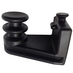 Isolador Suporte Aberto Para Cabo Drop - 10 Pc