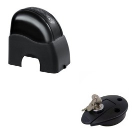 CARENAGEM TAMPA CAPA MOTOR PORT�O RCG DESLIZANTE SLIDER + DESTRAVAMENTO COM CHAVE