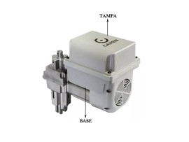 TAMPA GAREN COM BASE PARA MOTOR BASCULANTE CENTRAL BV MAX