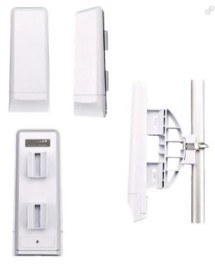 ROTEADOR WIRELESS (CPE) 5GHZ 16DBI WOM 5A SISO - INTELBRASs