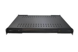 BANDEJA FIXA 600MM 1U PRETO - WJ