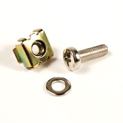 Arruela Lisa M5 Zincada Branco C/ 100 P�s.