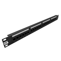 Patch Panel 24 Portas Cat 6 T568a/b Sohoplus