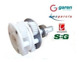 CONJUNTO GAREN INFERIOR E SUPERIOR ENGRENAGEM BV PLANETARIA