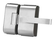 Fechadura PV90 2F-L Inox S/ Puxador    90.01.03.084