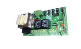 CENTRAL PLACA PORT�O ELETRONICO ROSSI PPA GAREN ACTON AC4 FLEX