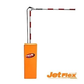 Cancela Autom�tica Barrier PPA Jet Flex BLDC Com Barreira Retangular Articulado 4,50 Metros