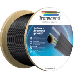 CABO FIBRA �TICA TRANSCEND DROP BLI A/B CM 01 FO CO LSZH BOBINA 1KM