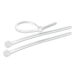 Abra�adeira De Nylon 401055 Branca 190 X 4,8 Mm401055pr.100