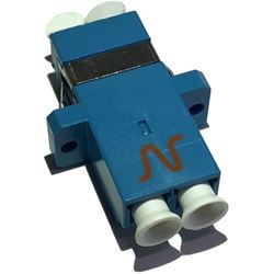 Adaptador �ptico Duplex Sm Lc/lc Azul.