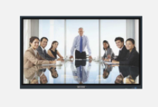 65-inch 4K Interactive Display.