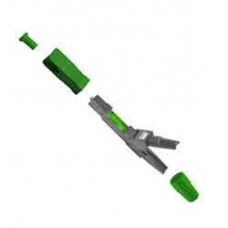 Conector �ptico De Campo Sc/apc Verde - Transcend - 10 Pc