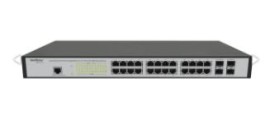 Switch Gerenciavel Intelbras 24P Giga SG 2404 MR L2+