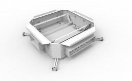 ,.,.PONTO DE CONEX�O ALTA DENSIDADE 6U