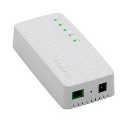 Onu 110 H�brida Gpon/epon 1 Porta Gigabit Bridge/pppoe - Sts;.