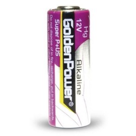 Bateria A23 Alcalina Golden Power 12V Super P+US Para Controle Remoto 28994