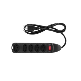 PROTETORES ELETR�NICOS INTELBRAS COM 5 TOMADAS EPE 1005+