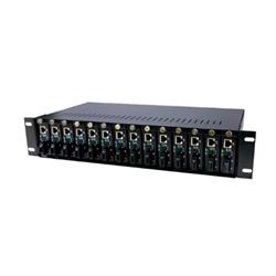 Chassis Sub Rack 2u 19 14 Slots + 2 Fontes Bivolt
